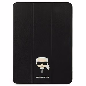 Karl Lagerfeld Чехол-книжка Saffiano Karl Head для iPad Pro 11" — чёрный