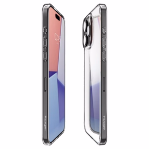 Spigen Airskin Hybrid чехол для iPhone 15 Pro - прозрачный