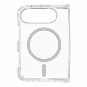 Läbipaistev Forcell F-Protect 4sD-i Clear 2.0 mm Premium ümbris iPhone Duo jaoks, ühildub MagSafe'iga
