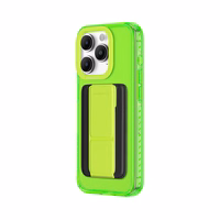 Amazing Thing Titan Pro Neon Mag Wallet Ümbris 10FT IP156.7PTWGN jaoks Iphone 15 Pro Max roheline with alus