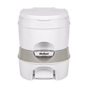 REBEL ACTIVE portable camping toilet, 24 L / 20 L