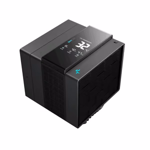 DeepCool Assassin IV VC Vision processor air cooler 120/140 mm black 1 pc(s)