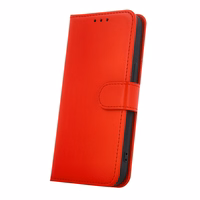 Smart Classic ümbris jaoks Xiaomi Redmi 15C 4G EU / 15C 5G EU (173.16 x 81.06 x 8.2 mm) punane