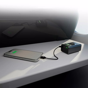 Powerbank SBS 10000mAh PD 35W LCD ekraaniga - hall