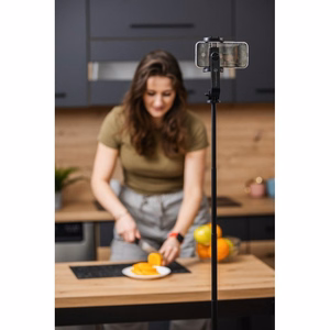 FORCELL F-GRIP S150XL selfie stick with Juhtmevaba remote control tripod must