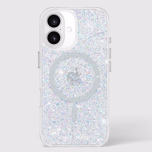 Case-Mate Twinkle MagSafe ümbris seadmele iPhone 16, Disco mustriga