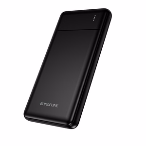 Borofone Power Bank 10000mAh BJ88 Clever - 2xUSB - black