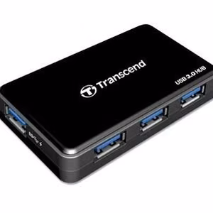 Transcend TS-HUB3K USB3 jaotur, 4 porti