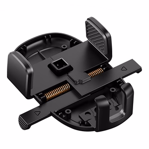 Baseus UltraControl Pro Clamp-on Car Hoidja with Suction Cup/Hook jaoks Air Vent - must