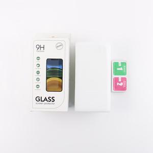 Karastatud klaas 2,5D jaoks iPhone X / XS / 11 Pro 50in1