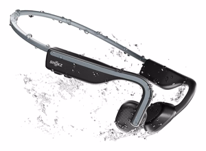 SHOKZ OpenMove беспроводные спортивные наушники Bluetooth серый
