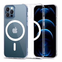 Tech-Protect MagMat MagSafe Ümbris jaoks iPhone 12 / 12 Pro - Clear