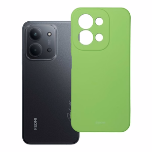 Чехол ROAR All Day Colorful Jelly для XIAOMI Redmi 15C (173,16 x 81,07 x 8,2) лаймовый