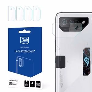 Asus ROG Phone 7/7 Ultimate – 3mk Lens Protection kaamera objektiivi kaitse