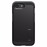 Spigen Tough Armor Ümbris with MagSafe jaoks iPhone 16e with Stand - must