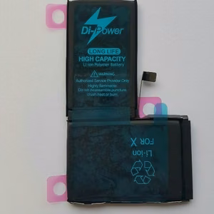 Aku "Di-Power" (higher capacity) jaoks iPhone X 3216mAh