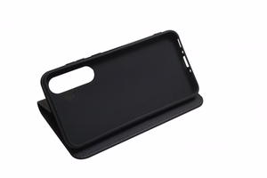JM STAND флип-чехол для Galaxy A35 5G, черный
