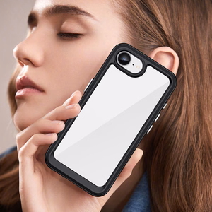 Outer Space Ümbris jaoks iPhone 16e Flexible Frame Cover - Must
