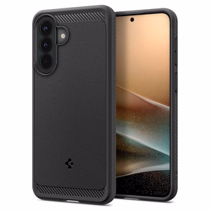 Spigen Rugged Armor ümbris Galaxy A57 5G matt must