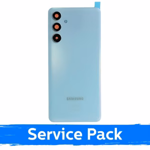 Tagakaas seadmele Samsung M556 M55 5G, helesinine (Service Pack)