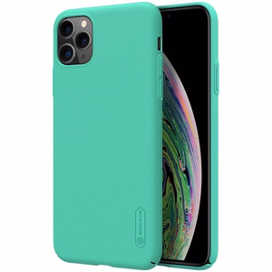Nillkin Super Frosted Shield ümbris seadmele Apple iPhone 11 Pro Max, mündiroheline