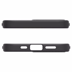 Spigen Liquid Air iPhone 16e Ümbris - Matte must