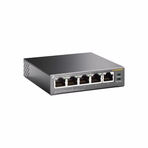 TP-Link настольный Gigabit PoE коммутатор 5 портов с 4 портами PoE