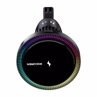 Rocoren RCZJ-XK01 juhtmevaba auto laadija, 15W (must)