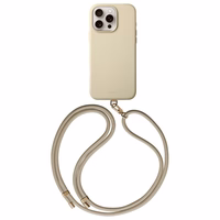 Uniq Coehl Muse Magnetic Charging Ümbris jaoks iPhone 16 Pro Max - Beige