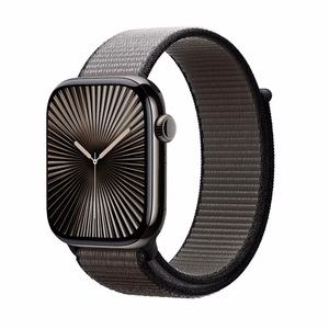 Crong Nylon Apple Watch spordirihm, 44/45/46/49 mm, ööhall