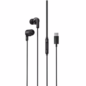 XO EP84 juhtmega kõrvaklapid USB-C-liidesega, mustad