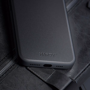 3mk Hardy Apple Silky Leather MagCase jaoks Apple iPhone 16 - Must