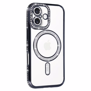 Bling Magsafe Ümbris jaoks Iphone 17 must