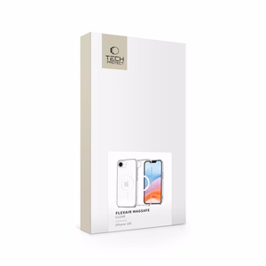 Tech-Protect FlexAir MagSafe iPhone 16e Ümbris - Clear