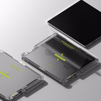 Ringke Dual Easy Pro 2-pack protective film jaoks Samsung Galaxy Z Fold 7 - läbipaistev