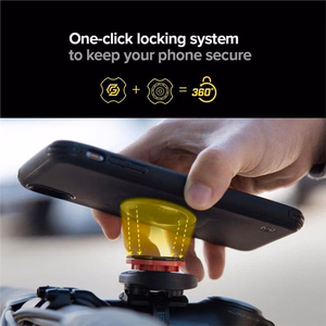 Spigen Gearlock MS100 Bike Handlebar Mount - Must