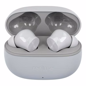 Juhtmevabad kõrvaklapid Realme Buds T200 Lite tormihallid