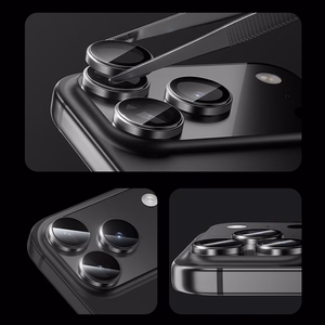 Benks Tempered glass Glass Warrior Metal Lens Protector on camera jaoks Iphone 17 Pro/17 Pro Max (lens 3 pieces) must