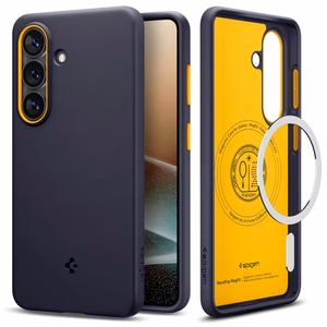 Spigen Nano Pop Mag MagSafe Case for Samsung Galaxy S26 - Blue