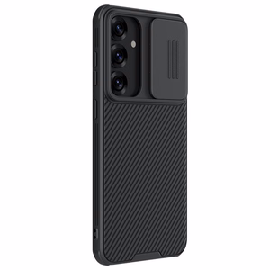 Nillkin CamShield Pro Ümbris jaoks Samsung S25+ with Camera Cover - must