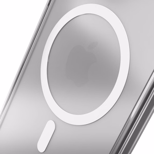 3mk Armor MagCase jaoks iPhone 16E - läbipaistev