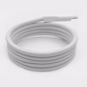 Puro Magnetic USB-C - USB-C 60W USB 3.2 (20 Gbps) 1m Magnetic Kaabel - valge