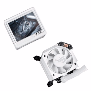 ASUS ROG RYUJIN III 360 ARGB EXTREME WHT protsessori kõik-ühes vedelikjahuti 12 cm valge 1 tk