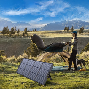 Choetech SC011 solar Laadija 200W portable solar panel - must