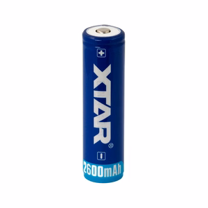 Aku 18650 3,7V Li-ion 2600 mAh