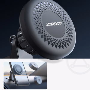 Joyroom JR-ZS356 magnetic cockpit phone hoidja - dark hall