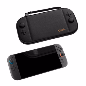 Tech-Protect Slim Pouch jaoks Nintendo Switch 2 - Must