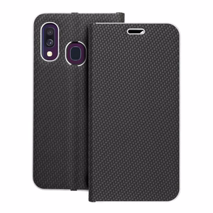 LUNA Book Carbon jaoks SAMSUNG A40 must