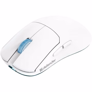 Juhtmevaba hiir DEFENDER FAME GM-516 RF+BT 10000DPI 6P valge