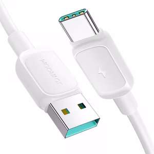 USB kaabel Joyroom „A14“ valge „Type-C“ 120cm (kuni 3A)